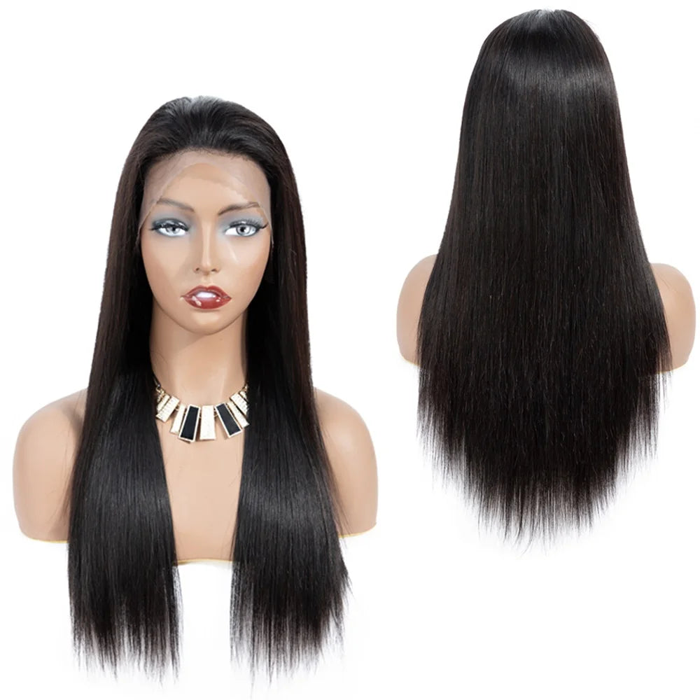 Brazilian Hair Wigs Straight 13X4 Lace Front Wigs Human Hair Lace