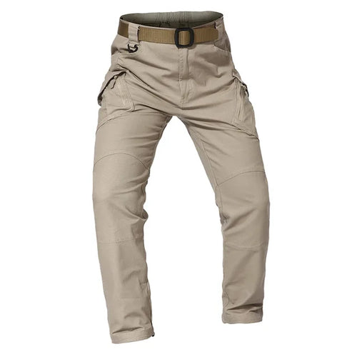 New Mens Tactical Pants Multiple Pocket Elasticity Military Urban
