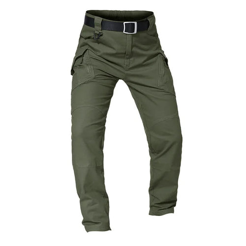 New Mens Tactical Pants Multiple Pocket Elasticity Military Urban