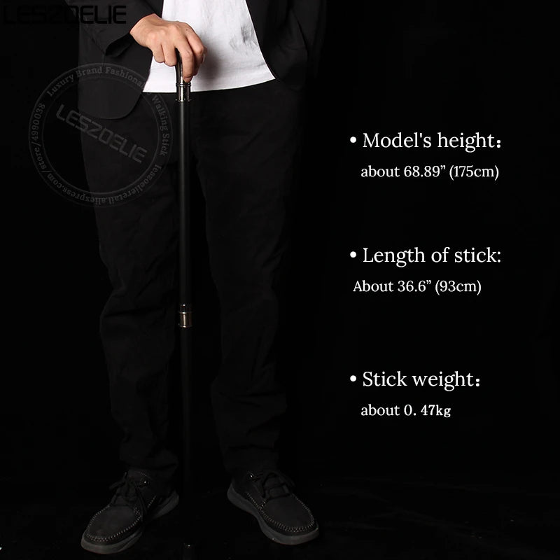 Freemasonry Luxury Walking Stick Men Masonic Decorative Walking Cane