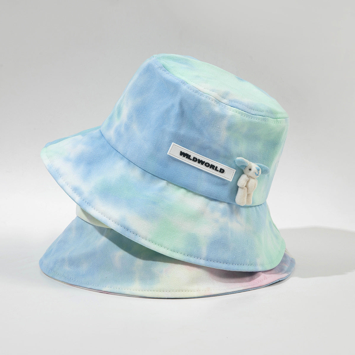 ODM/OEM European And American Tie-Dye Ladies’ Fisherman Hat, Sun