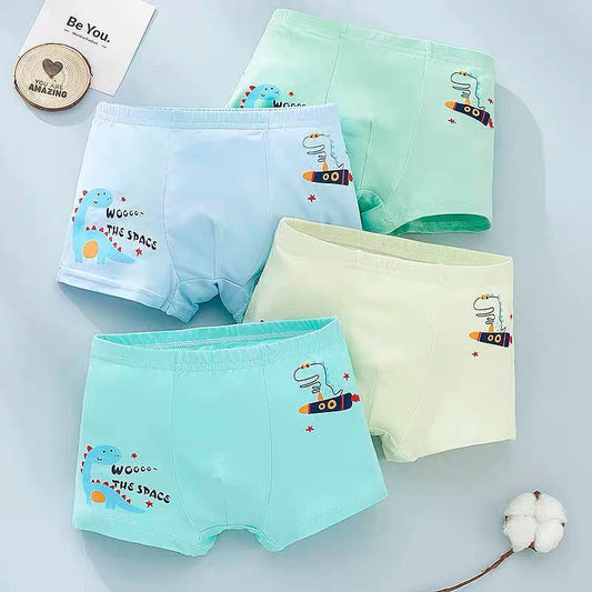 Children Underwear Boxer Wholesale | Underwear Kids Panties Boy Boys -