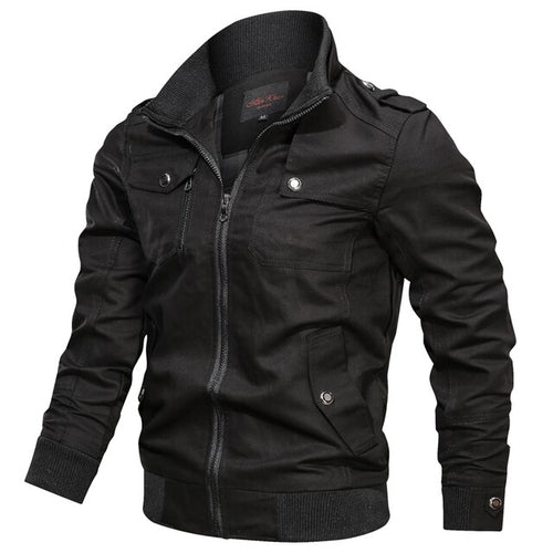 2023 New Spring Autumn Brand Fashion Men's Jacket Casual Jacket