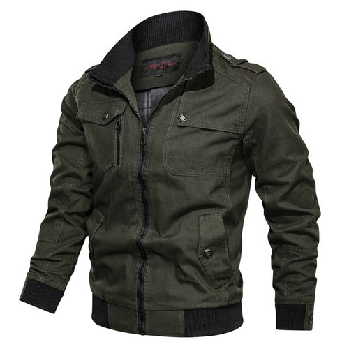 2023 New Spring Autumn Brand Fashion Men's Jacket Casual Jacket