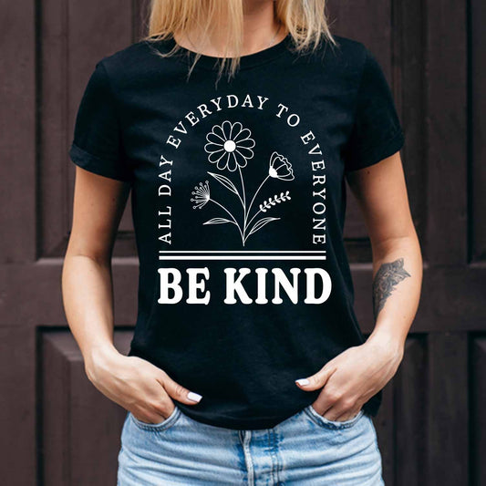 Be Kind Letter Unisex T-shirt