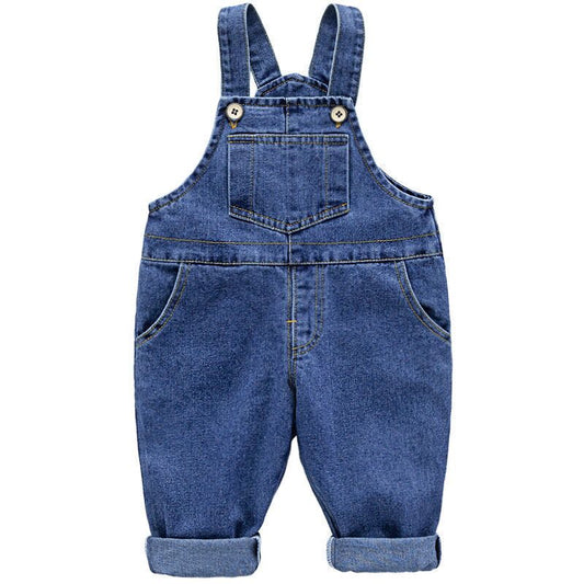 3 8T Kid Jeans Children Jeans Boys Pants Denim Trousers Korean