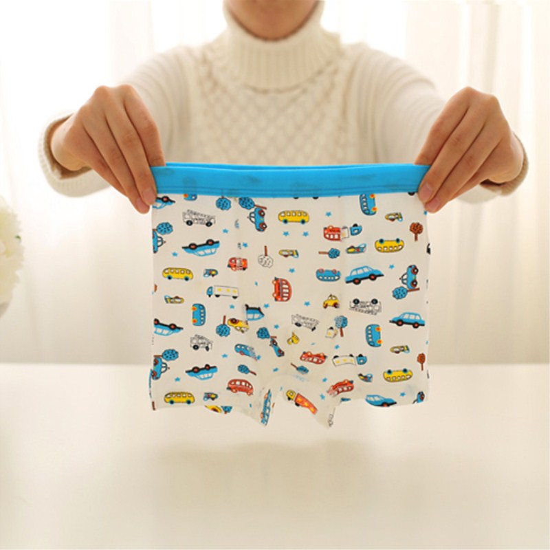 2018 4pcs Lot Boys Underwear | Children Underwear Boys Pack | Cotton