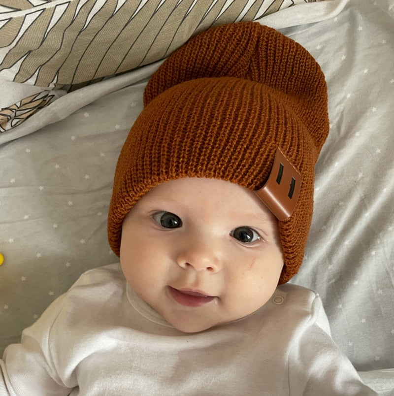 Newborn Clothes Accessories Hats | Knitted Hats Children Girls - Baby