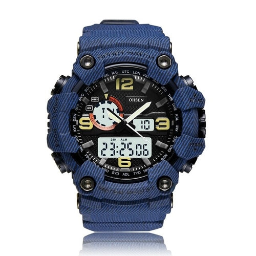 Waterproof Men's Sports Watch | Digital Men's Watch | Army Sports