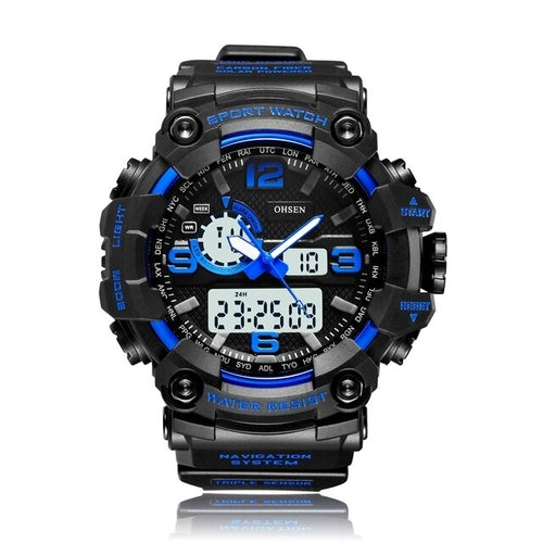 Waterproof Men's Sports Watch | Digital Men's Watch | Army Sports