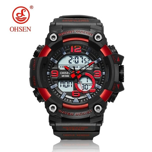 Waterproof Men's Sports Watch | Digital Men's Watch | Army Sports