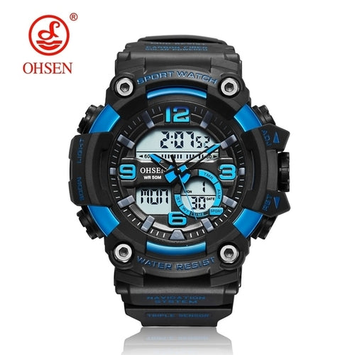 Waterproof Men's Sports Watch | Digital Men's Watch | Army Sports