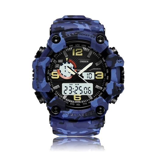 Waterproof Men's Sports Watch | Digital Men's Watch | Army Sports