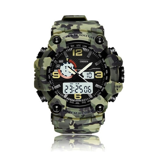 Waterproof Men's Sports Watch | Digital Men's Watch | Army Sports