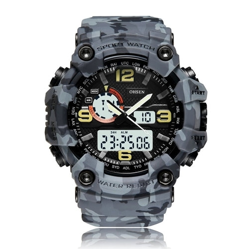 Waterproof Men's Sports Watch | Digital Men's Watch | Army Sports