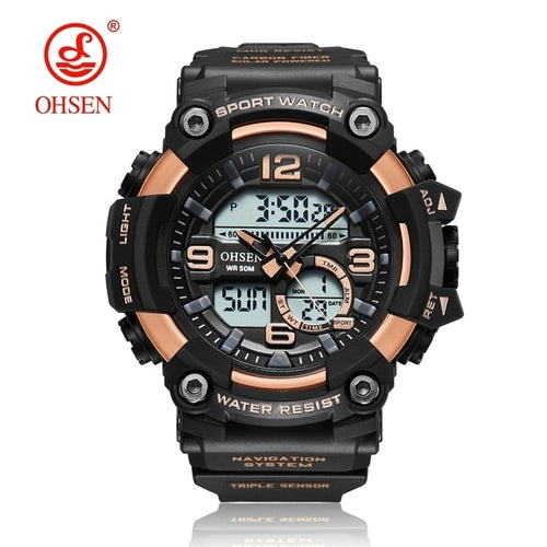 Waterproof Men's Sports Watch | Digital Men's Watch | Army Sports