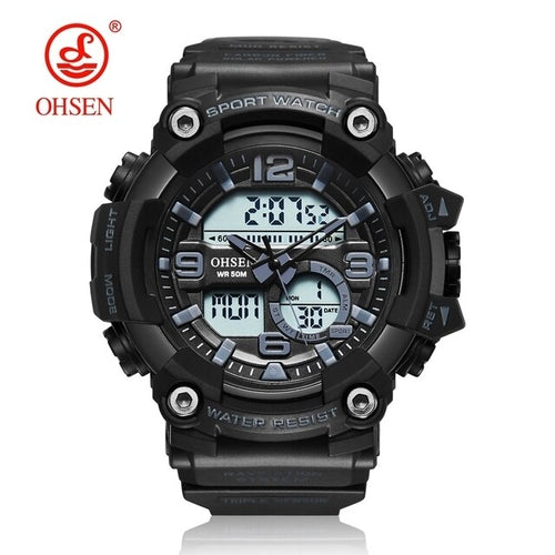 Waterproof Men's Sports Watch | Digital Men's Watch | Army Sports