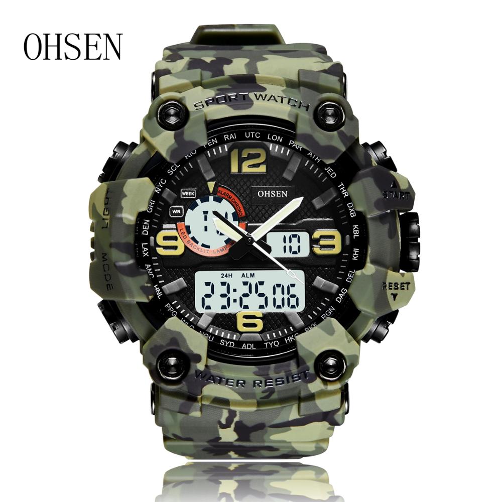 Waterproof Men's Sports Watch | Digital Men's Watch | Army Sports