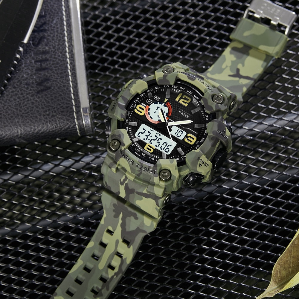 Waterproof Men's Sports Watch | Digital Men's Watch | Army Sports