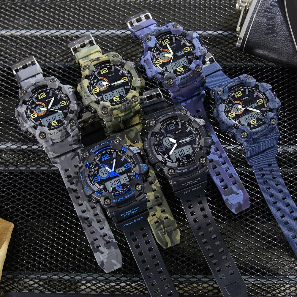 Waterproof Men's Sports Watch | Digital Men's Watch | Army Sports