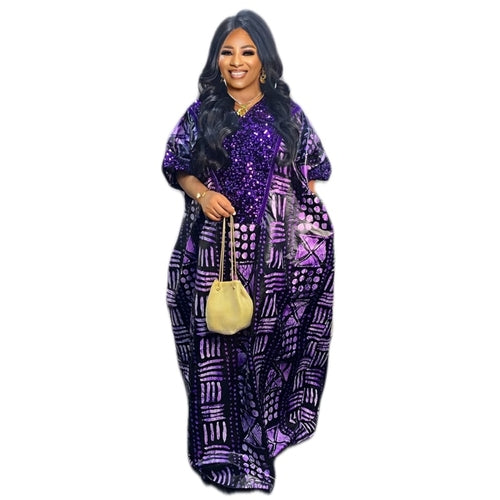 Free Size Robe De Soiree Femme Longue Chic African Dress Women For