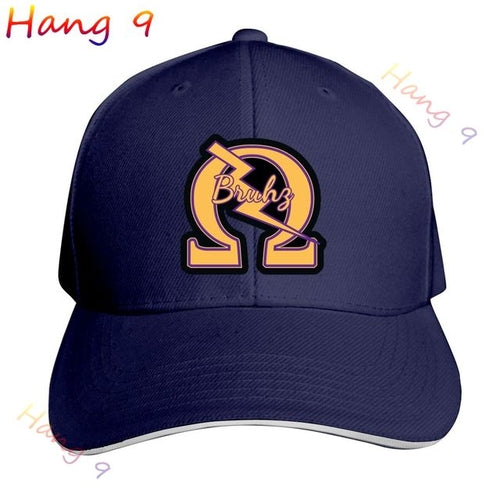 Omega Baseball Cap | Omega Psi Phi Hats | Polyester Cap | Polyester