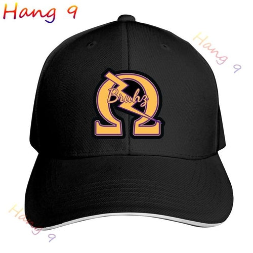 Omega Baseball Cap | Omega Psi Phi Hats | Polyester Cap | Polyester