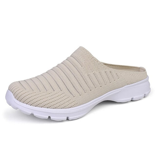 Mens Breathable Mesh Slippers Shoes | Men's Summer Home Slippers - Men