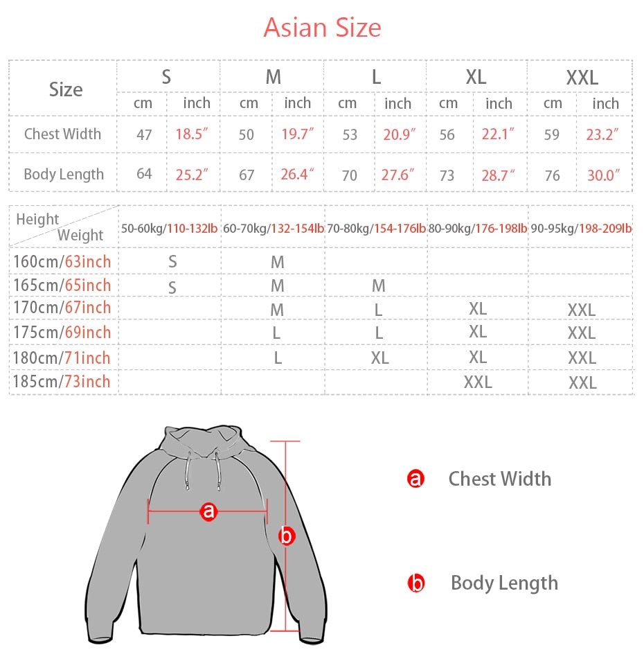 Mountain Heartbeat Hoodies Sweatshirt Men Sound Ray Diagram Hooded