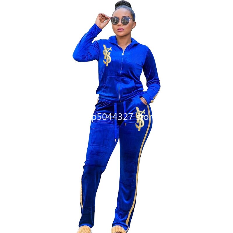 New African Clothes Xl-5xl For Women Two Piece Sets Tops + Pants