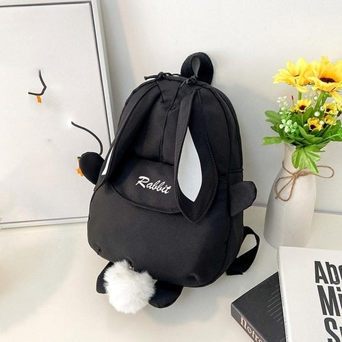 New Fashion Children School Bags Bunny Portable Backpacks Kids Travel