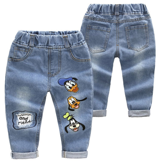 2018 Fashion Boys Jeans Spring | Fashion 2020 Jeans Children - New