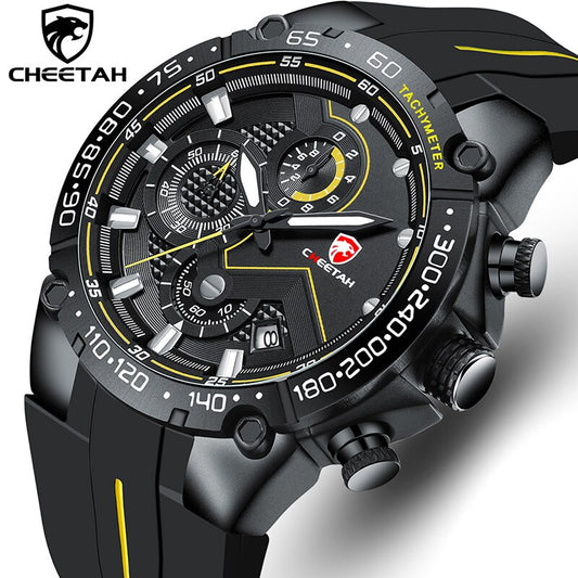 Cheetah Brand Fashion Sports Quartz Watches | Cheetah Fashion Sport