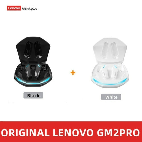 New Original Lenovo Gm2 Pro Buletooth 5.3 Earphones Gaming Wireless