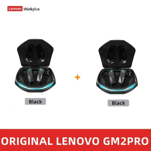 New Original Lenovo Gm2 Pro Buletooth 5.3 Earphones Gaming Wireless
