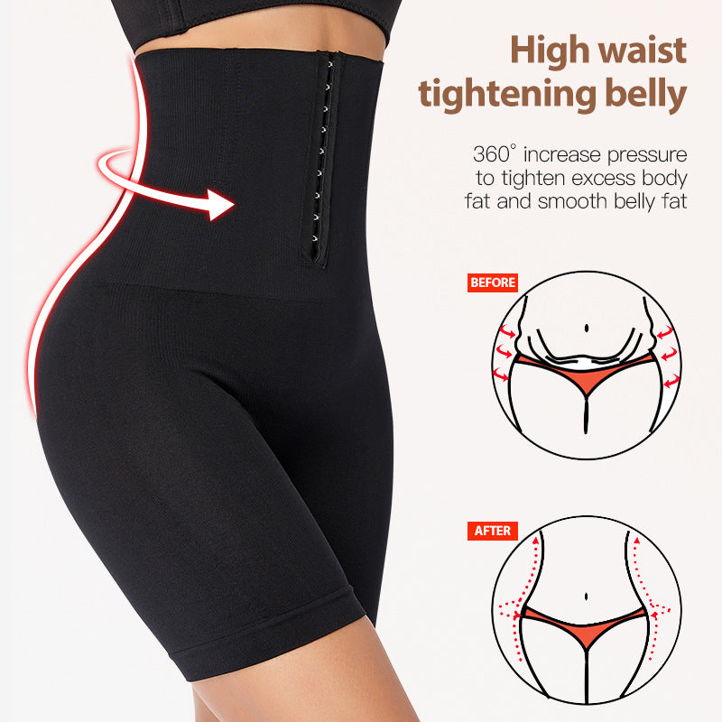 New Women Firm Tummy Control With Hook Butt Lifter Shapewear Panties