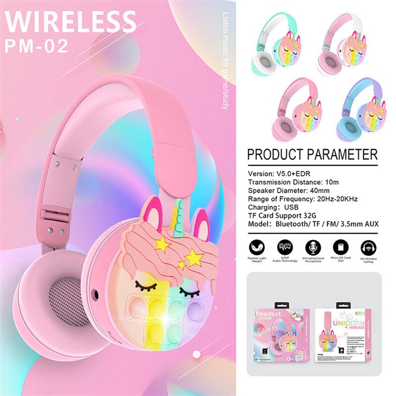 Bluetooth Wireless Headphones | Wireless Headphones Children |