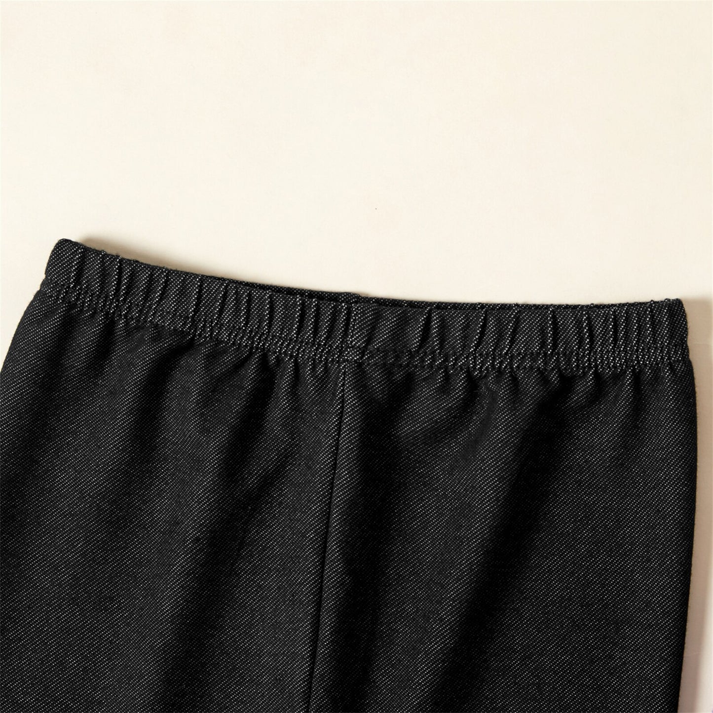 PatPat Kids Girl Leggings Trousers 100% Cotton Casual Elastic