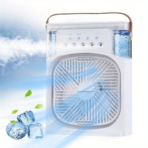 Portable Air Conditioner Household Small Air Cooler Hydrocooling Fan