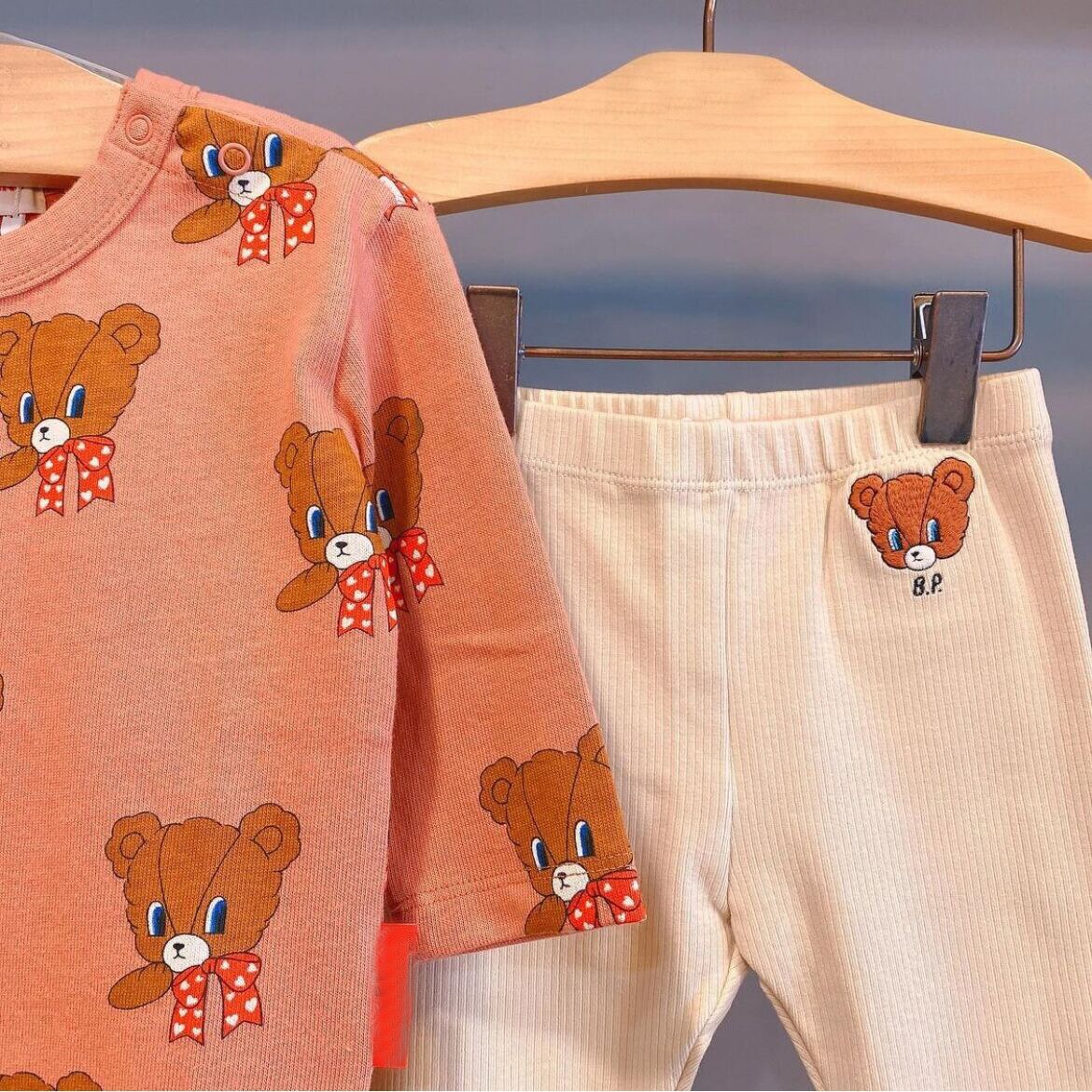 Size 90 Cartoon Boys Girls Leggings 2022 Autumn Winter Brand Designer