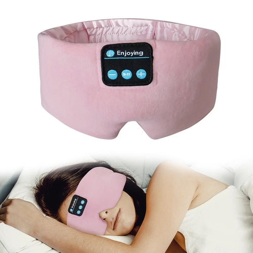 SYPVRY sleep mask with bluetooth headphones, Sleeping Eye Cover Travel