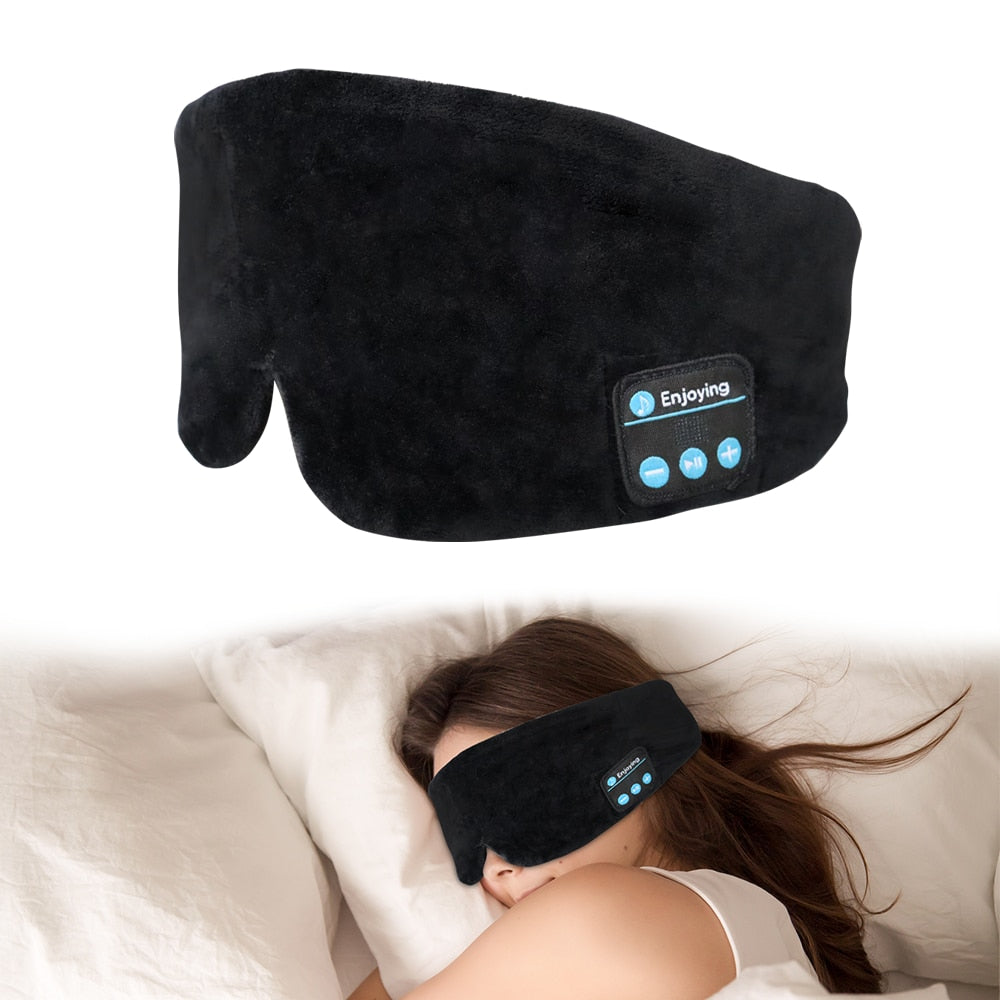 SYPVRY sleep mask with bluetooth headphones, Sleeping Eye Cover Travel