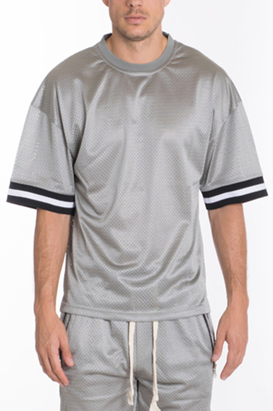 Mesh Jersey Tshirt