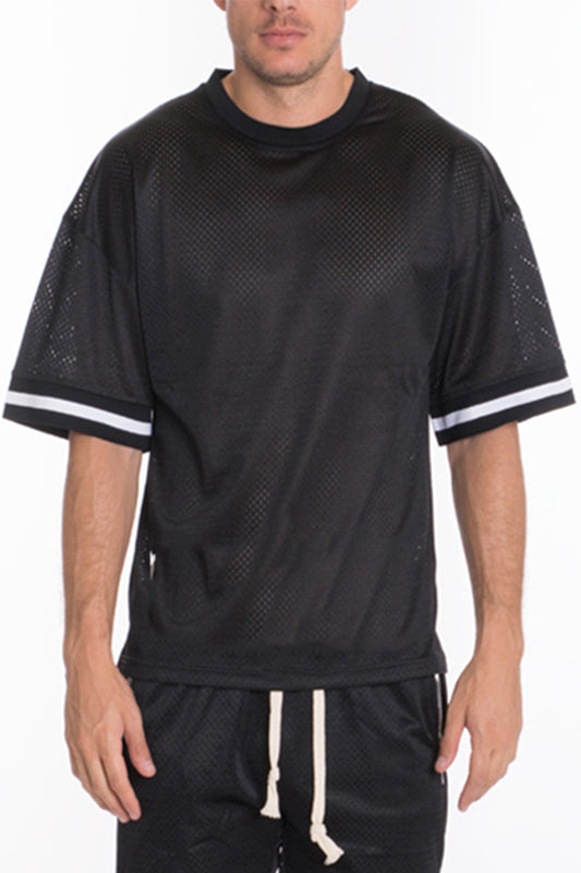 Mesh Jersey Tshirt