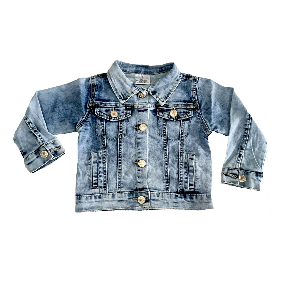 Fashion Denim Jackets Kids | Autumn Denim 2018 Jacket Child - Fashion