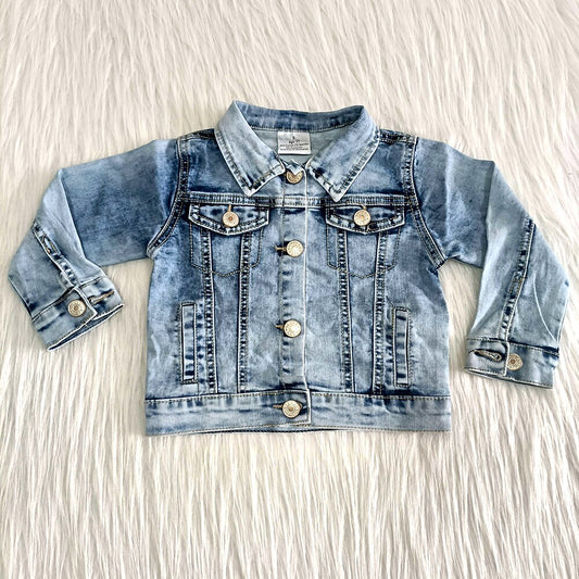 Fashion Denim Jackets Kids | Autumn Denim 2018 Jacket Child - Fashion