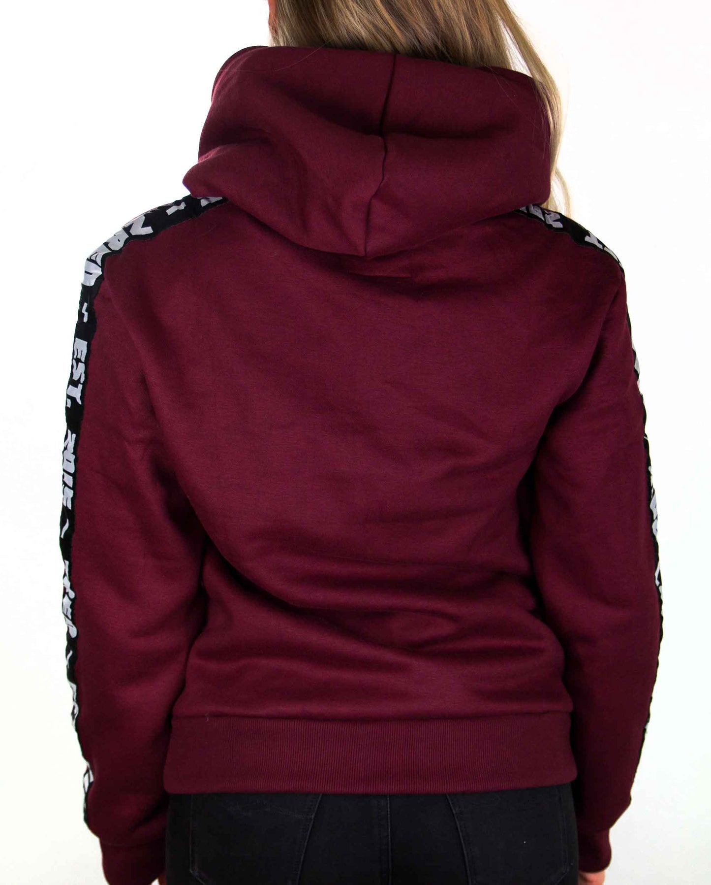 ZRED Origin Hoodie - burgundy - Damen