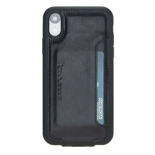 Flip Cover Leather Case with Credit Card for Apple iPhone X Series