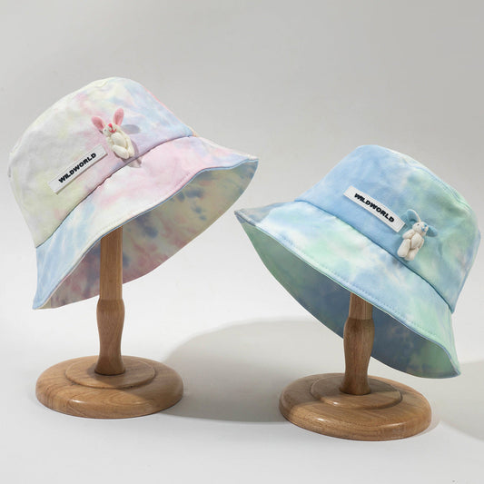 ODM/OEM European And American Tie-Dye Ladies’ Fisherman Hat, Sun