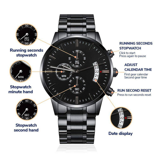 Chronograph Black Watch